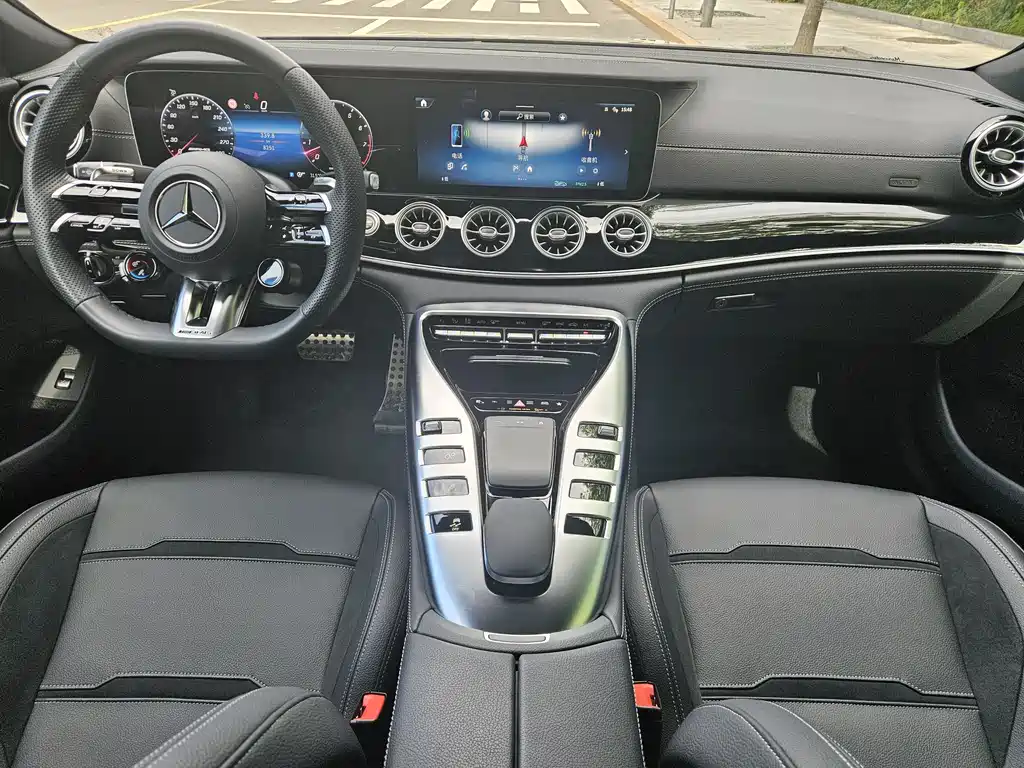AMG GT AMG GT 50 4-door Coupe China Special Edition