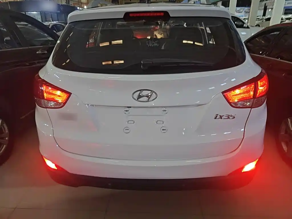 Hyundai ix35 2.0 L Auto 2 WD Comfort CN-V