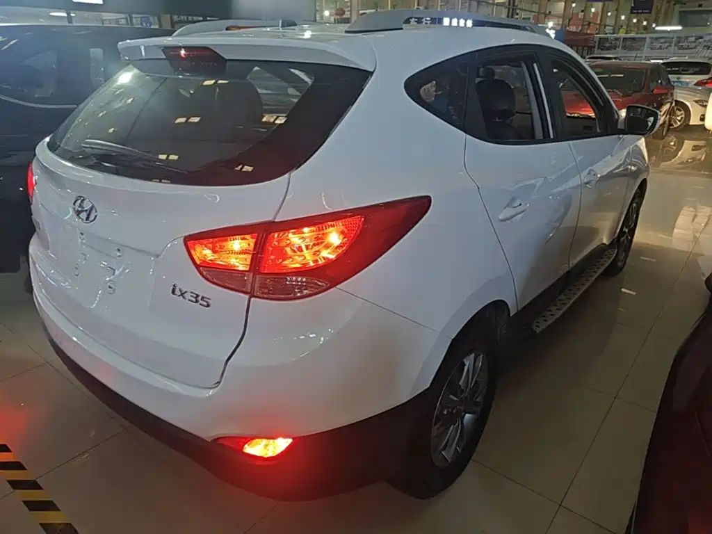 Hyundai ix35 2.0 L Auto 2 WD Comfort CN-V