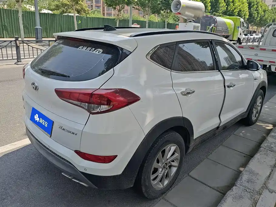 Tucson 1.6 T DCT 2 WD Intelligent