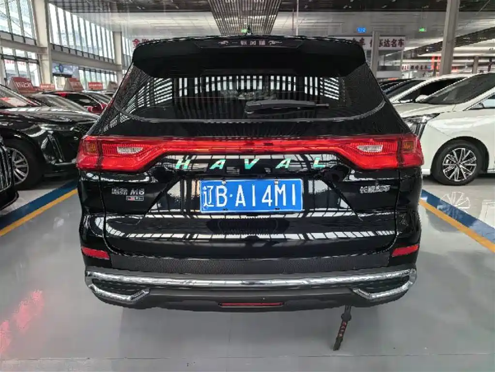 Haval M6 PLUS 1.5 T Manual Elite Connected