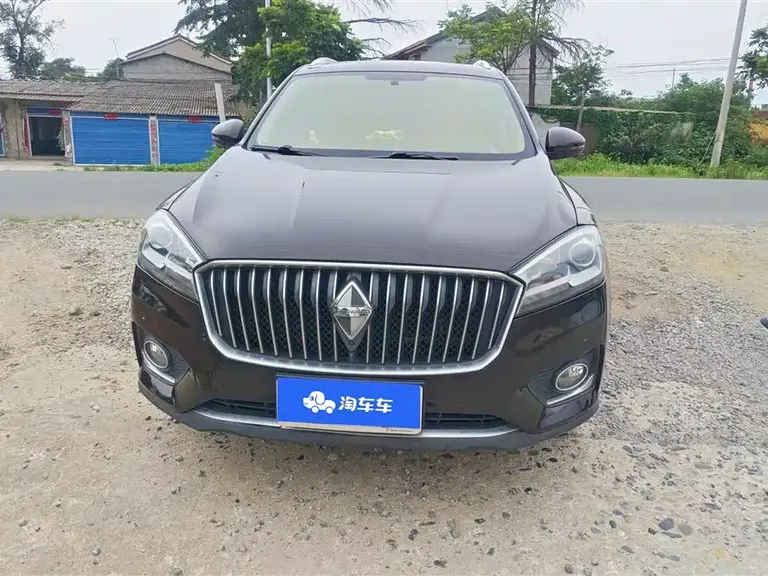 Borgward BX7 28 T 2 WD Quality Enjoyment 5-seat CN-V