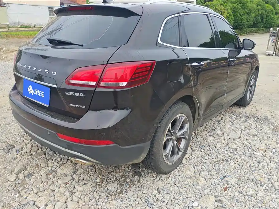 Borgward BX7 28 T 2 WD Quality Enjoyment 5-seat CN-V