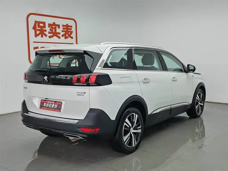 Peugeot 5008 380 THP 7-seat Elite