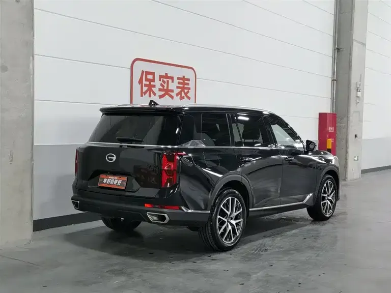 GAC Trumpchi GS8 Navigator Series 2.0 TGDI 2 WD Luxury Connected (7-seat)