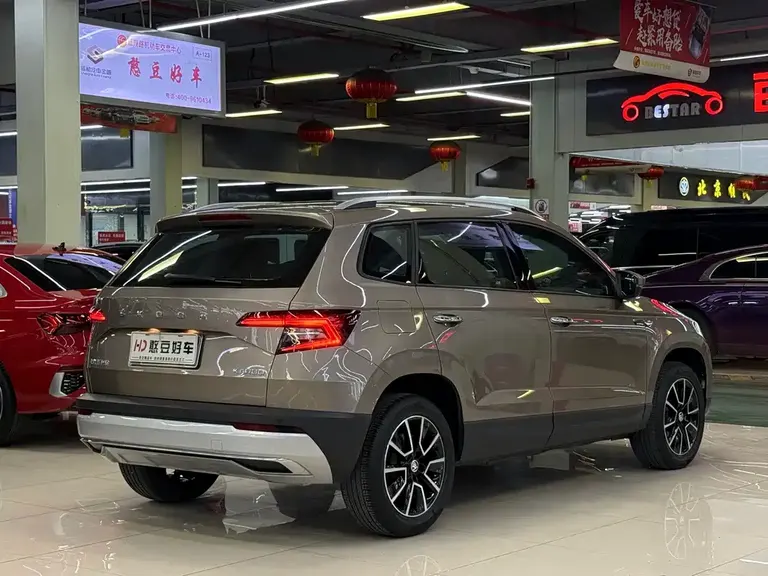 Skoda Karoq TSI280 Tech