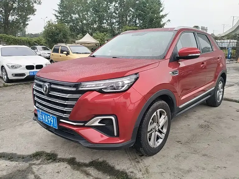 Changan CS55 PLUS 1.5 T Manual Vivid Color