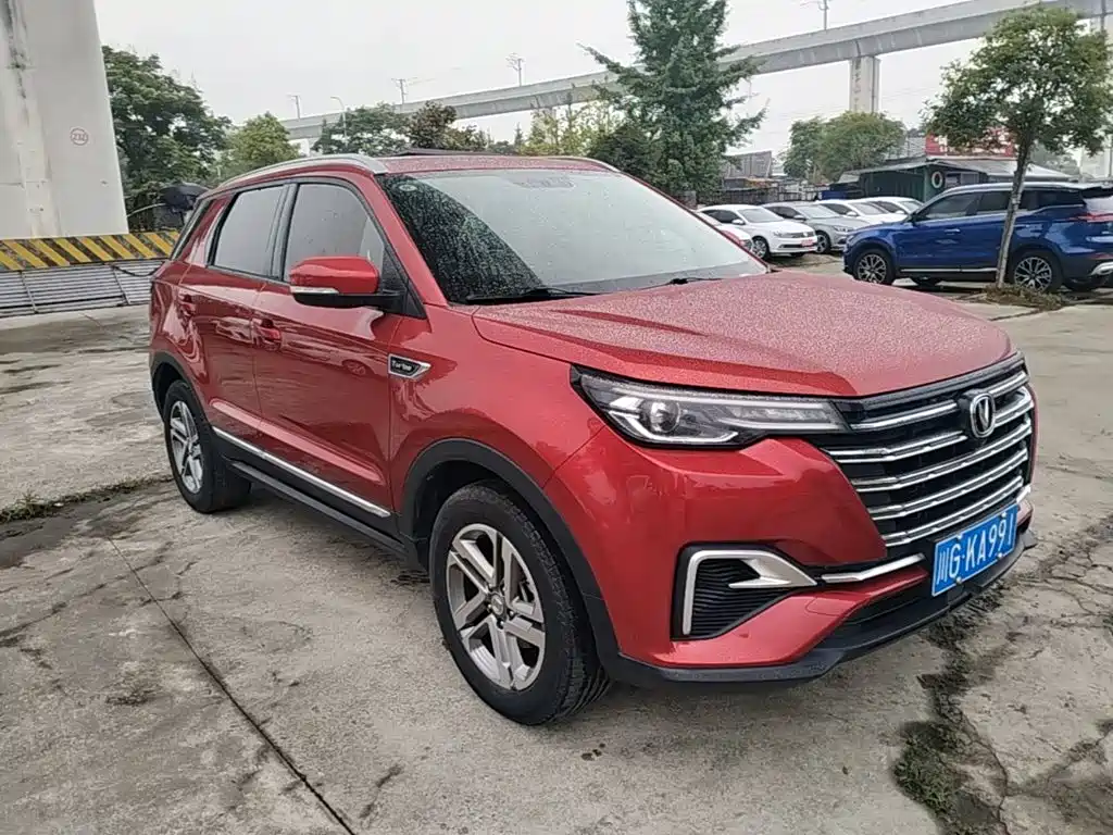 Changan CS55 PLUS 1.5 T Manual Vivid Color