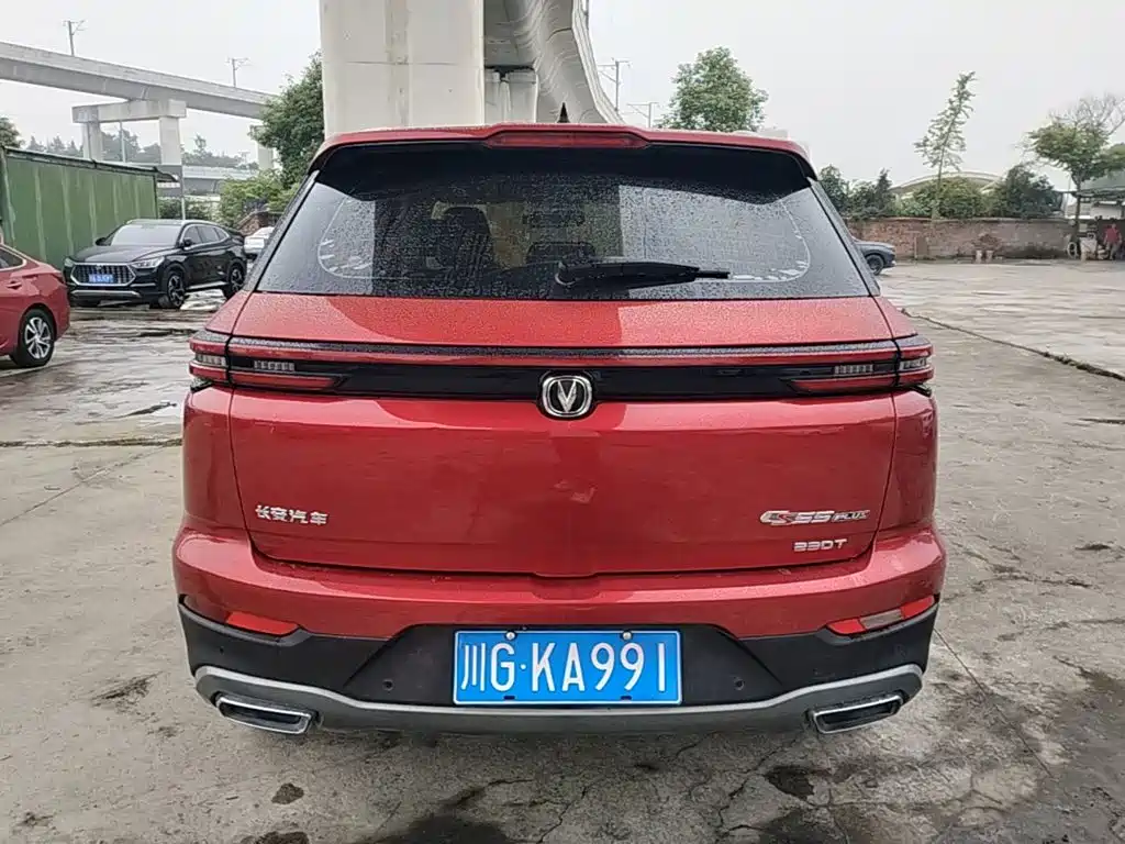 Changan CS55 PLUS 1.5 T Manual Vivid Color
