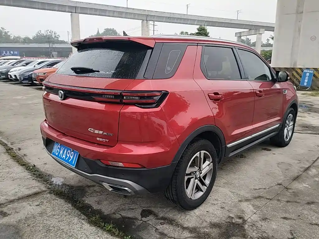 Changan CS55 PLUS 1.5 T Manual Vivid Color