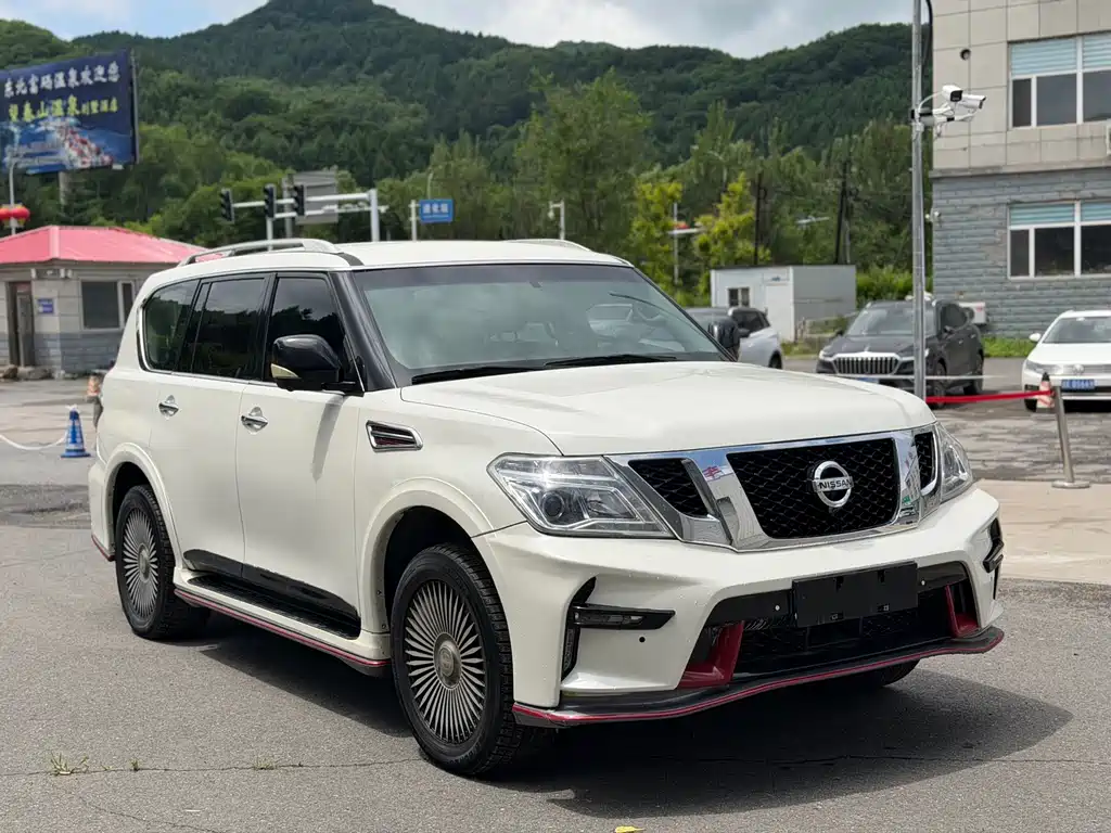 Patrol 4.0 L Leading Elite