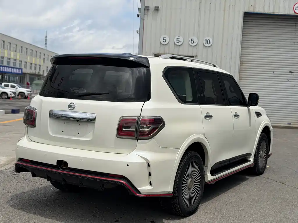 Patrol 4.0 L Leading Elite