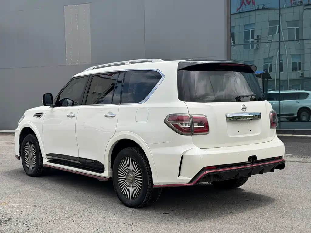 Patrol 4.0 L Leading Elite