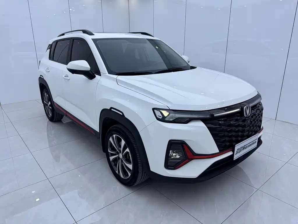 Changan CS35 PLUS Smooth Enjoyment 1.4 T DCT Luxury
