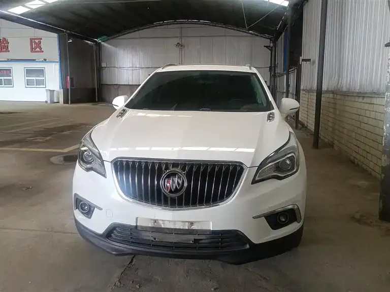 Buick Envision Plus 20 T 2 WD Leading