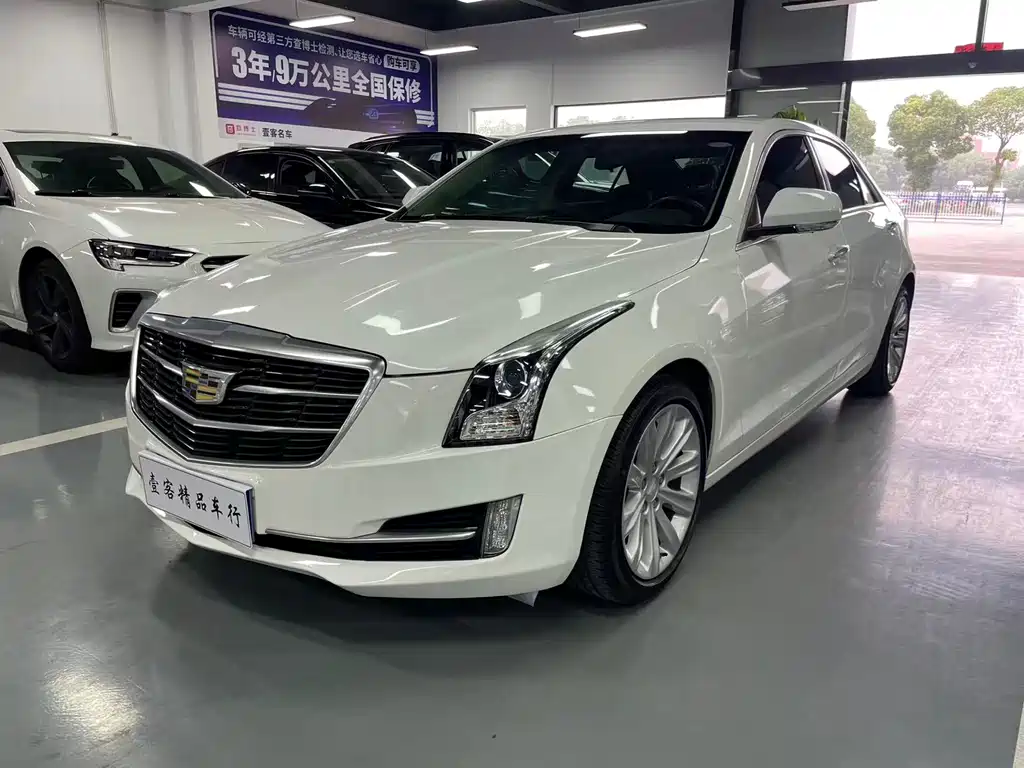 Cadillac ATS-L 28 T Tech