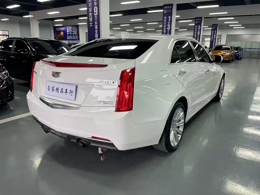 Cadillac ATS-L 28 T Tech