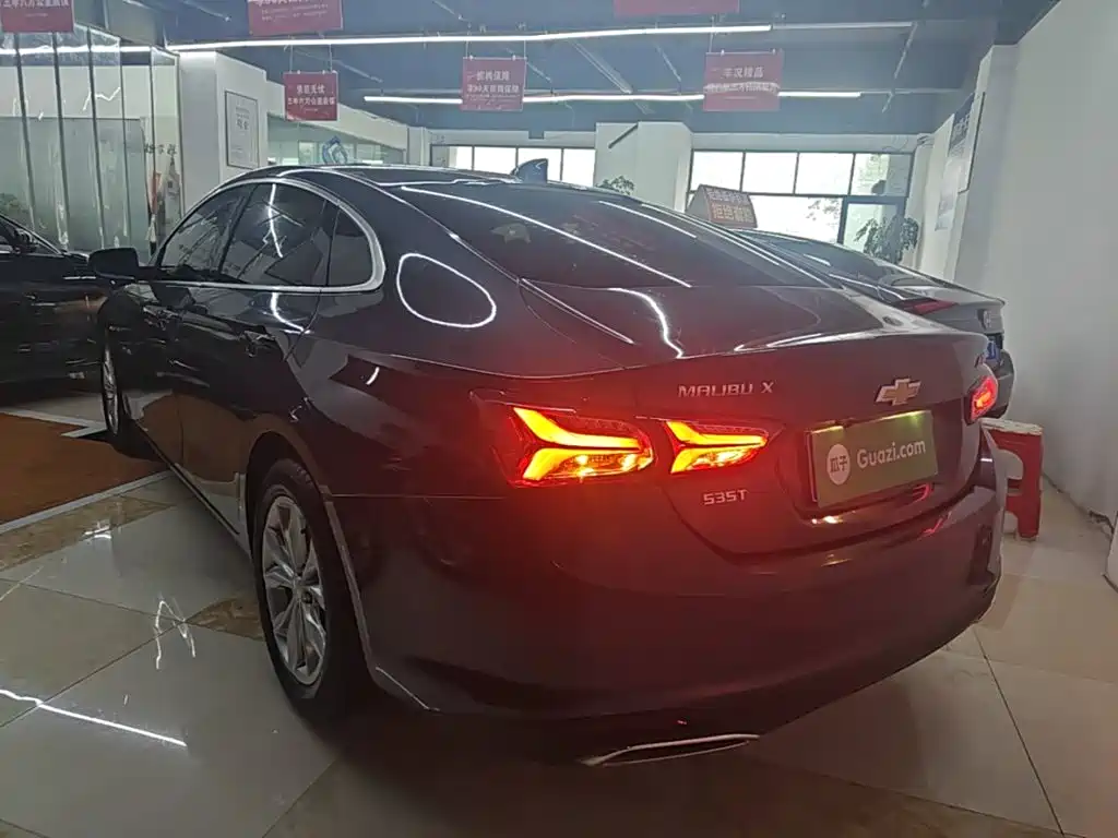 Malibu XL 535 T CVT Sharp Dynamic
