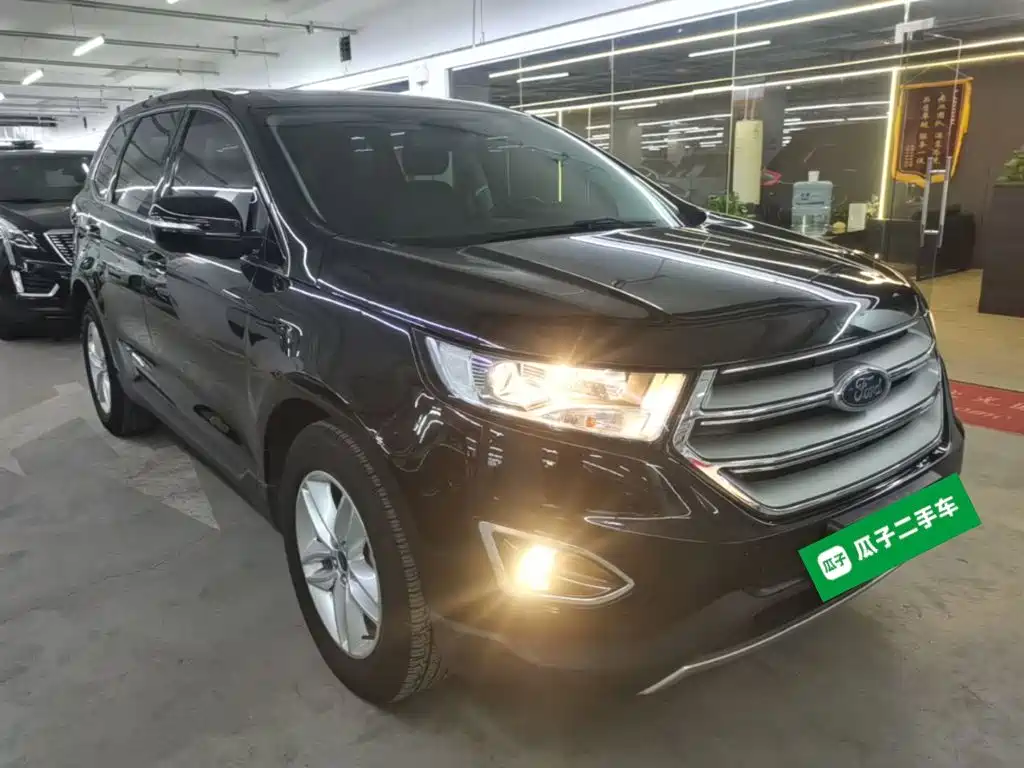 Edge 锐界 2018款 改款 EcoBoost 245 两驱铂锐型 5座 国V