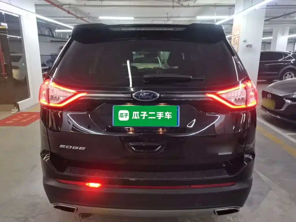 Edge 锐界 2018款 改款 EcoBoost 245 两驱铂锐型 5座 国V