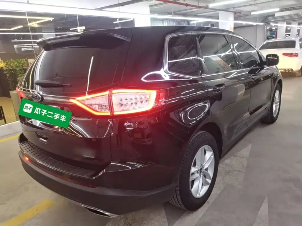 Edge 锐界 2018款 改款 EcoBoost 245 两驱铂锐型 5座 国V
