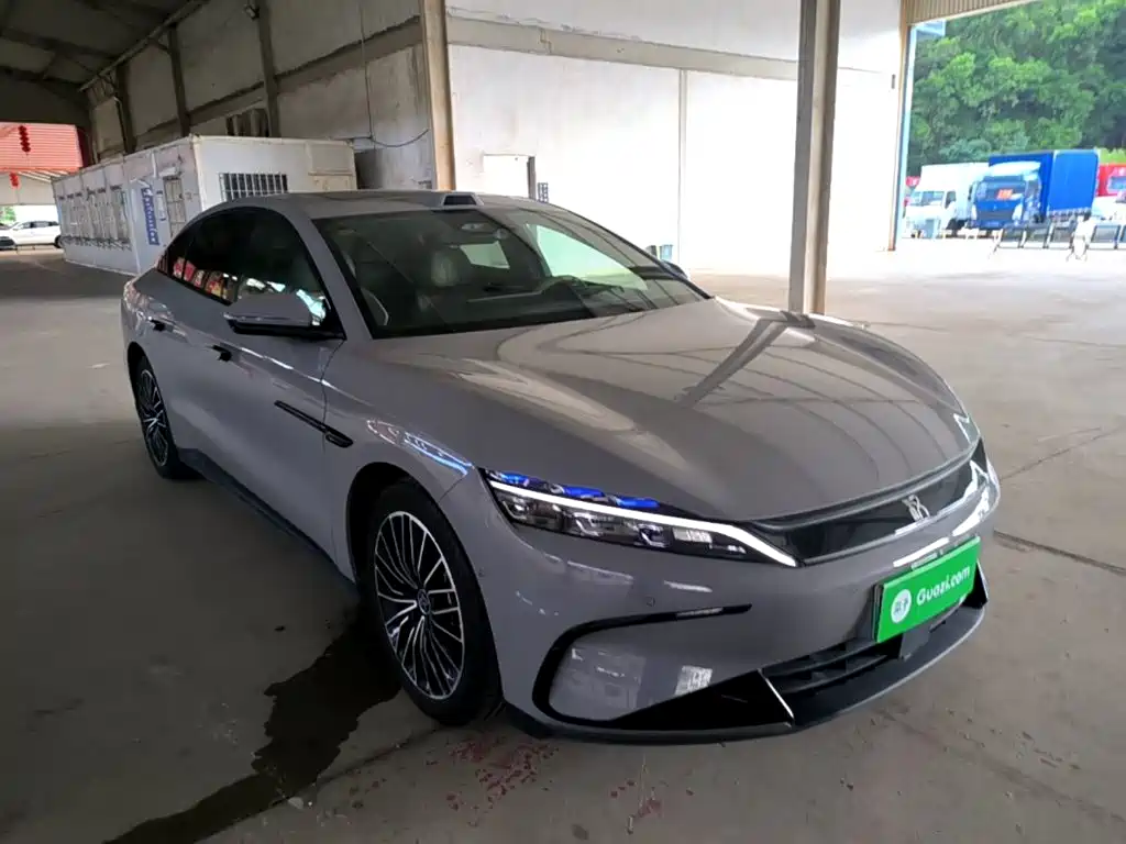 Han DM-i Smart Drive 125 KM Lidar Flagship