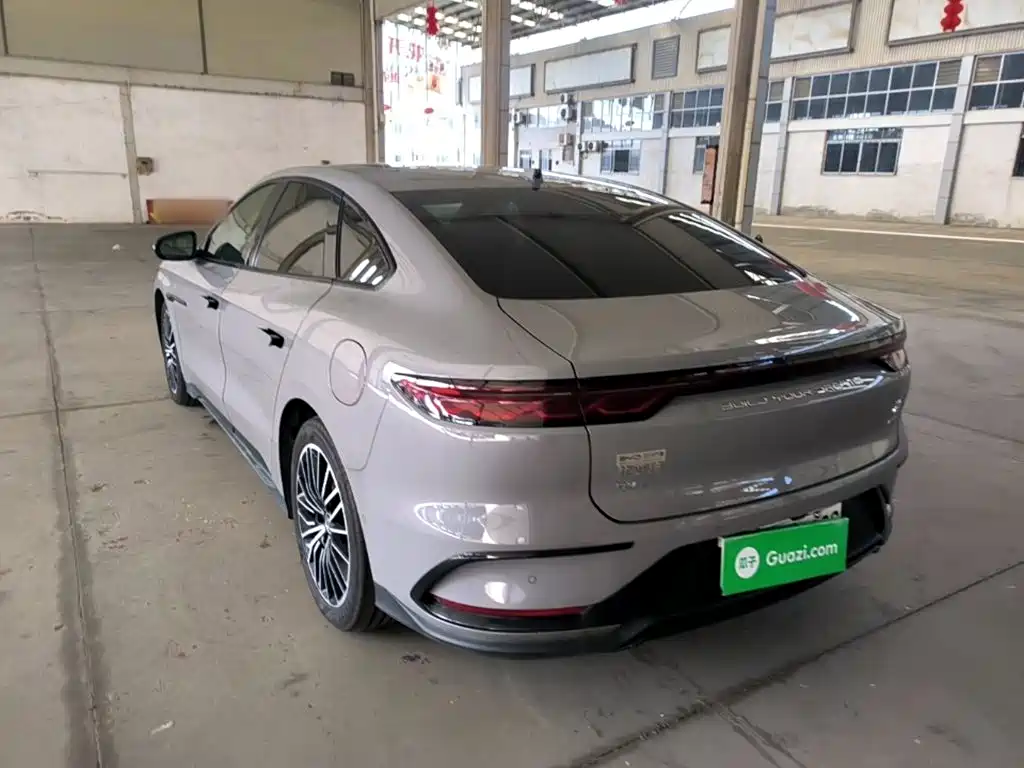 Han DM-i Smart Drive 125 KM Lidar Flagship