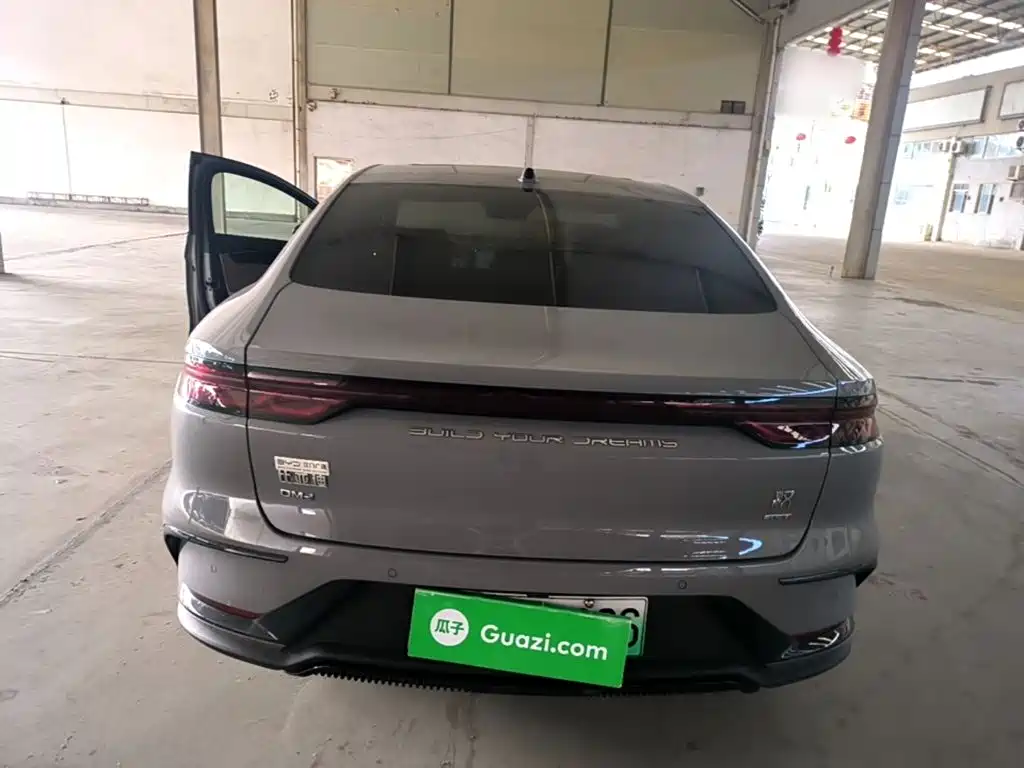 Han DM-i Smart Drive 125 KM Lidar Flagship