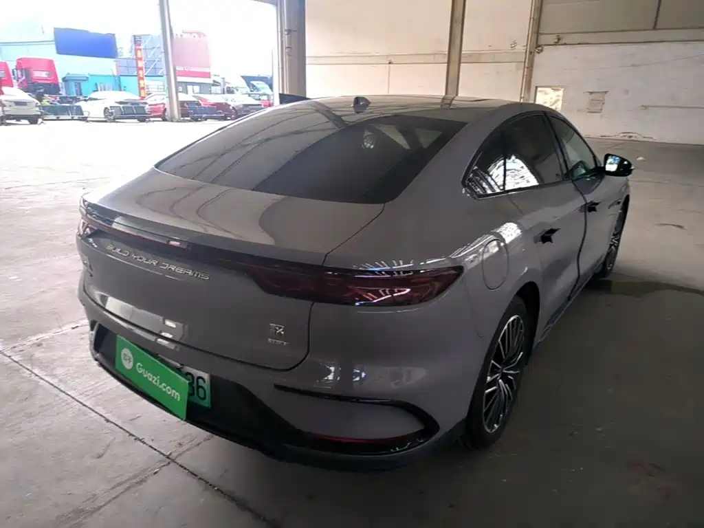 Han DM-i Smart Drive 125 KM Lidar Flagship