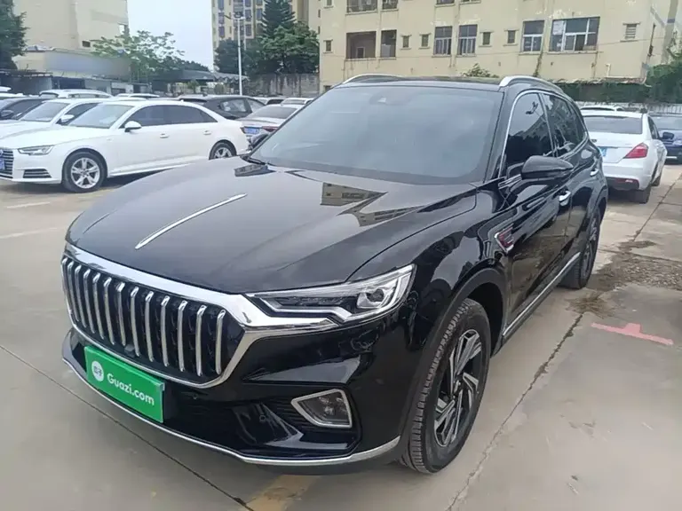 Hongqi HS5 Facelift 2.0 T Connected Flagship Enjoyment