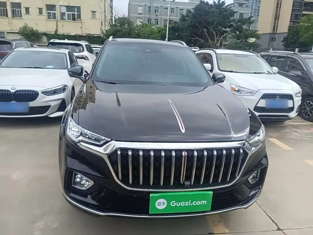 Hongqi HS5 Facelift 2.0 T Connected Flagship Enjoyment