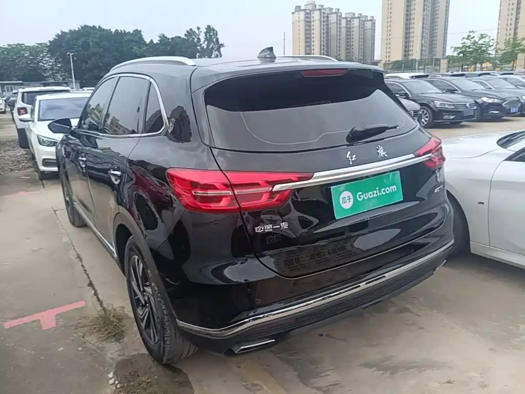 Hongqi HS5 Facelift 2.0 T Connected Flagship Enjoyment
