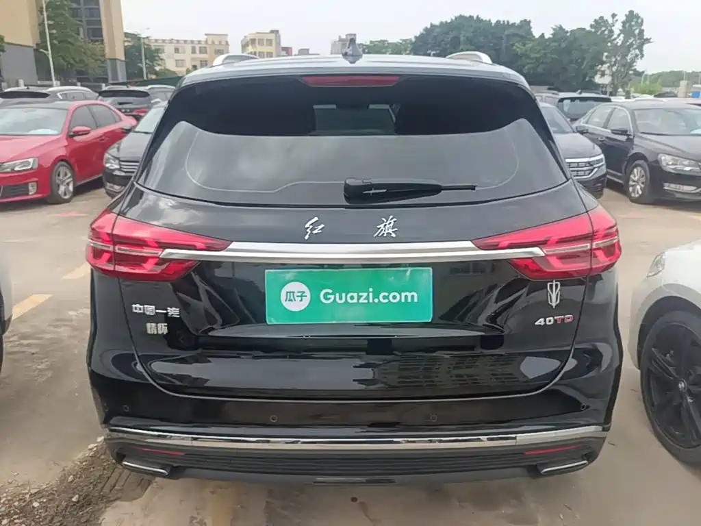 Hongqi HS5 Facelift 2.0 T Connected Flagship Enjoyment