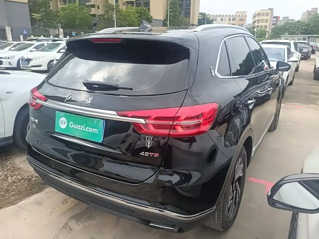 Hongqi HS5 Facelift 2.0 T Connected Flagship Enjoyment