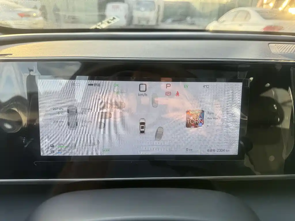 Qin L DM-i Smart Drive 120 KM Transcend