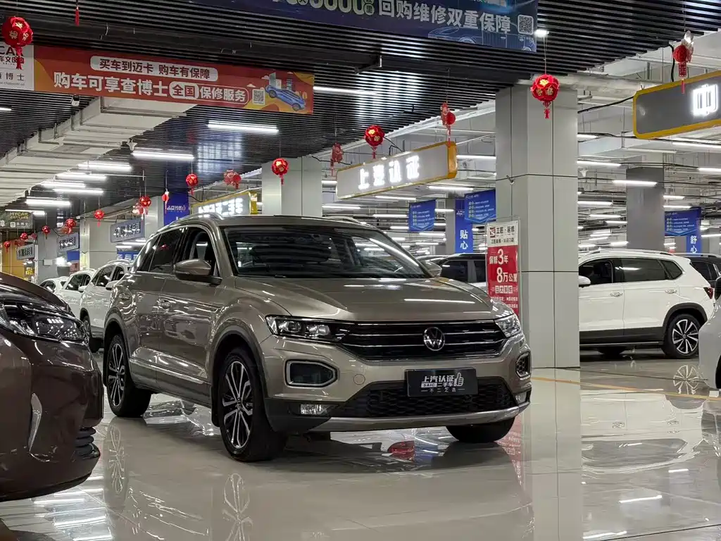 T-ROC 280 TSI DSG 2 WD Comfort Enjoyment Connected