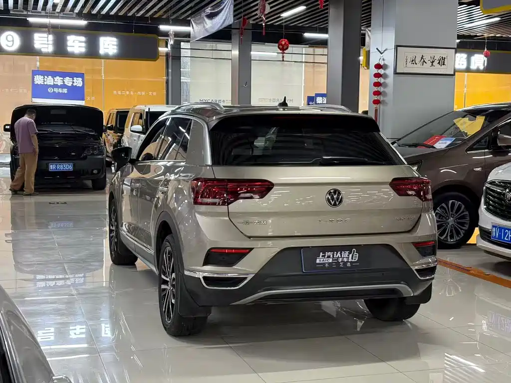 T-ROC 280 TSI DSG 2 WD Comfort Enjoyment Connected