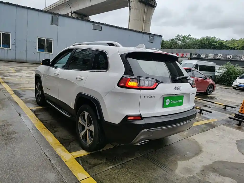 Cherokee 自由光 2020款 2.0 T 两驱领先版