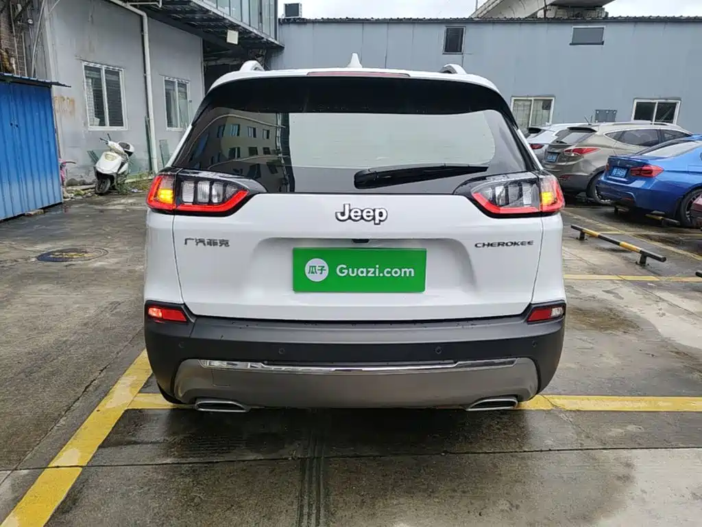 Cherokee 自由光 2020款 2.0 T 两驱领先版
