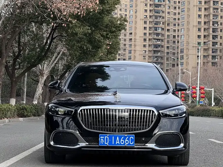 Mercedes-Benz Maybach S-Class S 480 4 MATIC