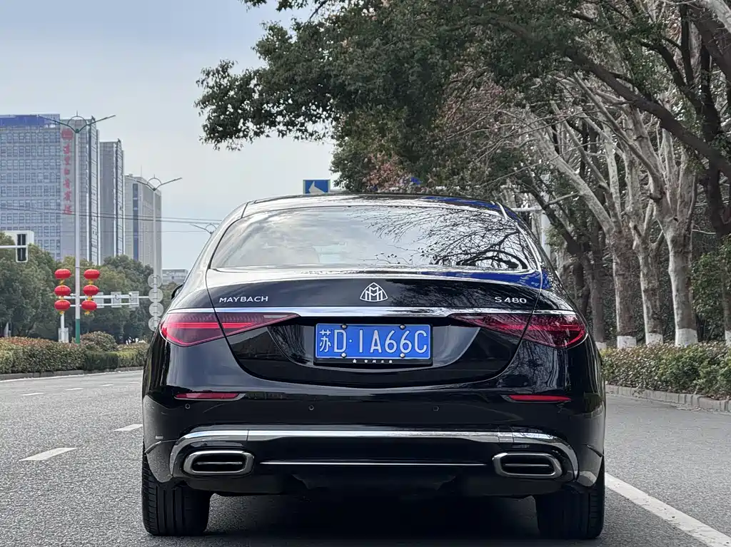Maybach S-Class S 480 4 MATIC