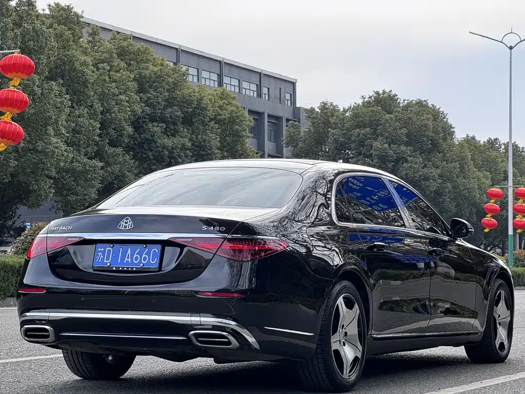 Maybach S-Class S 480 4 MATIC
