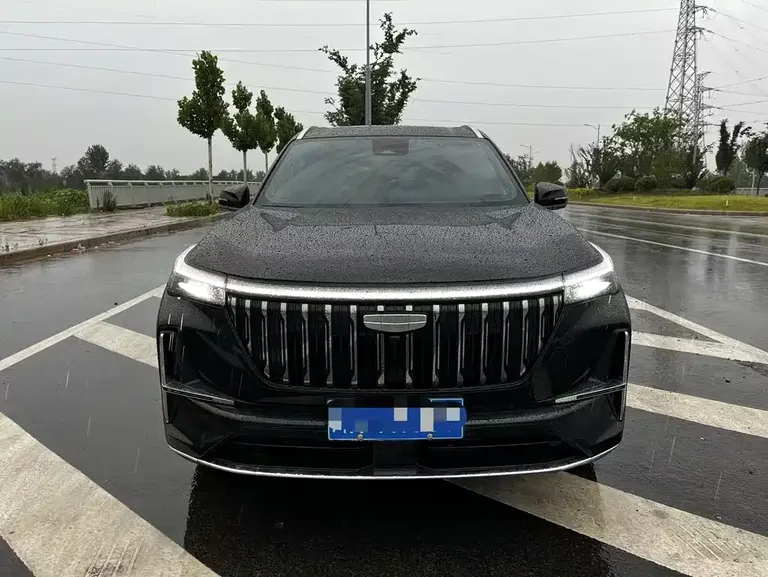 Geely Boyue L 4 th Gen 1.5 TD DCT Mountains Rivers