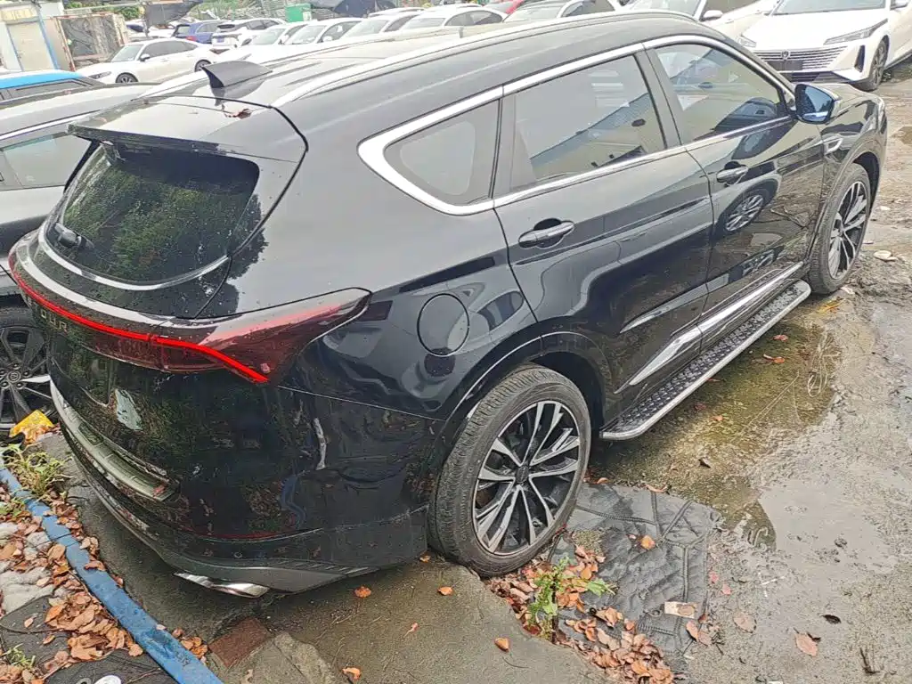 Jetour X70 PLUS 捷途X70 PLUS 2023款 1.6 T DCT强者PRO+ 5座