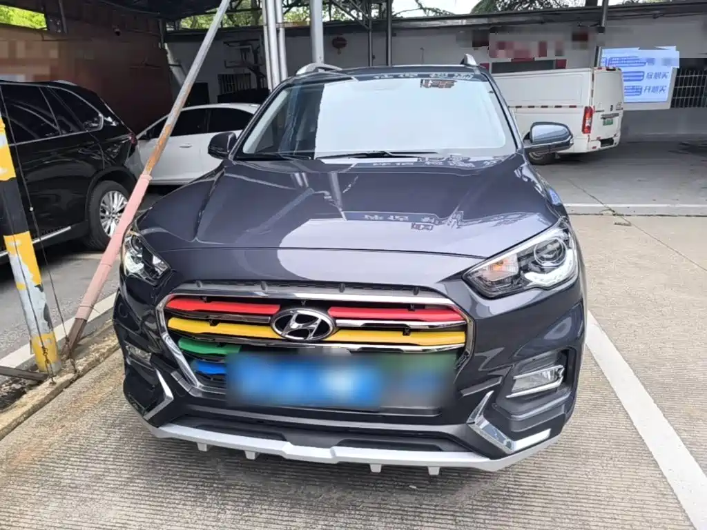 Hyundai ix35 2.0 L Auto 2 WD Brave · Smooth Enjoyment CN-V
