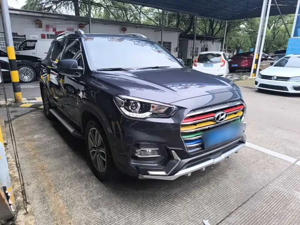 Hyundai ix35 2.0 L Auto 2 WD Brave · Smooth Enjoyment CN-V