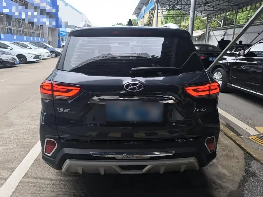 Hyundai ix35 2.0 L Auto 2 WD Brave · Smooth Enjoyment CN-V