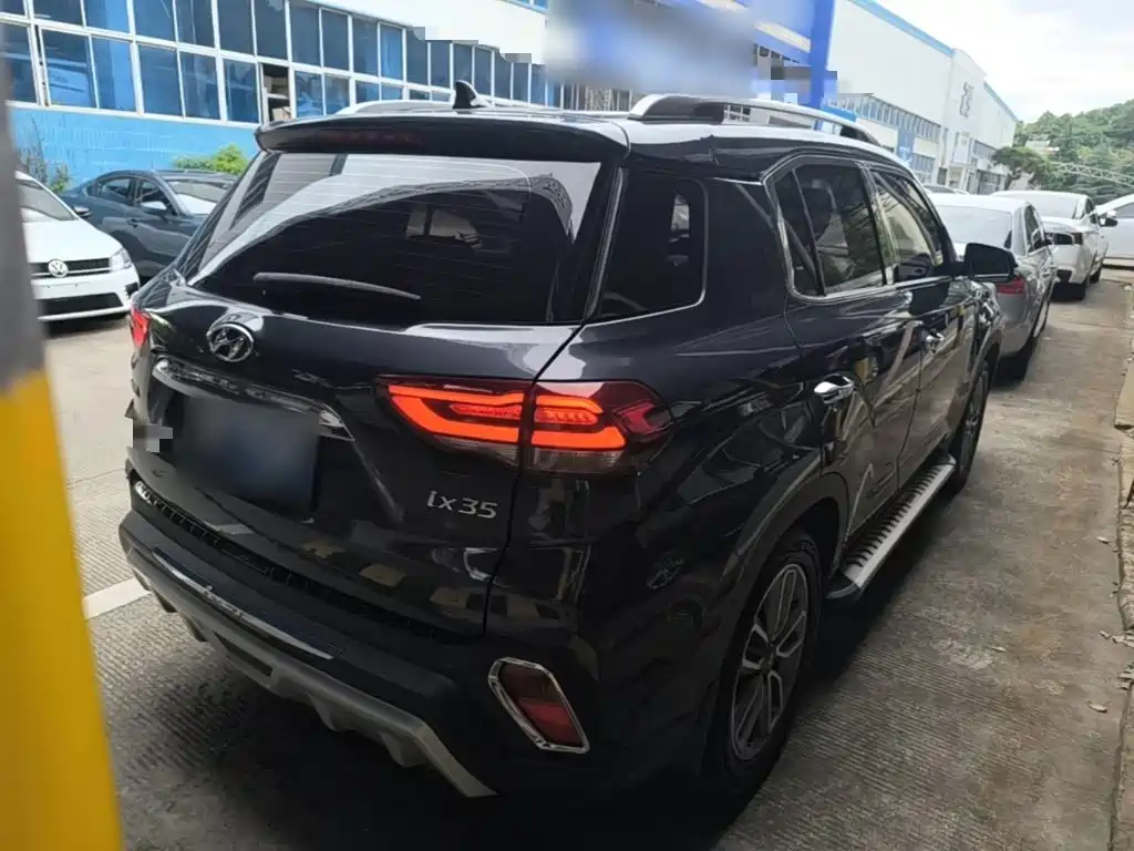 Hyundai ix35 2.0 L Auto 2 WD Brave · Smooth Enjoyment CN-V
