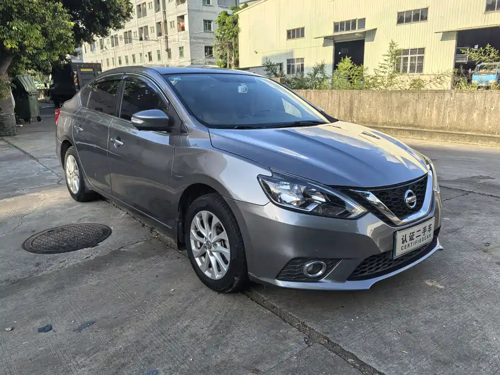 Sylphy 1.6 XL CVT Luxury