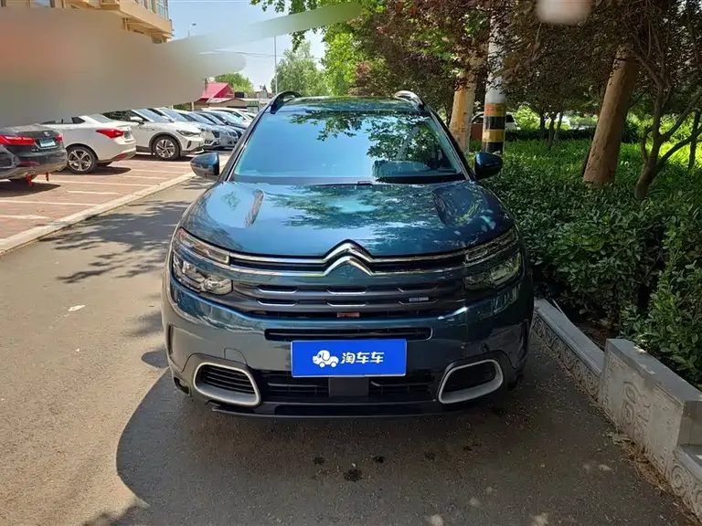 Citroën C5 Aircross 天逸 C5 AIRCROSS 2019款 350 THP 舒享型 国V